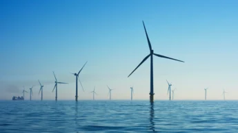 Windenergie op zee