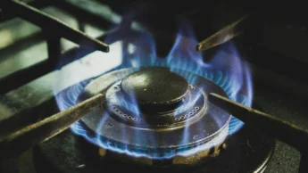 Koken op gas