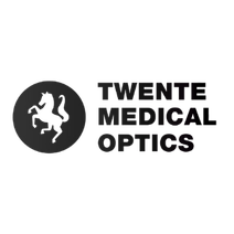 Twente Medical Optics logo zwartwit